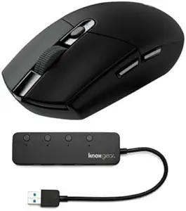31K2203evPL.__AC_SX300_SY300_QL70_FMwebp_ Logitech G305 Lightspeed Wireless Gaming Mouse review ultra-light design and performance tested