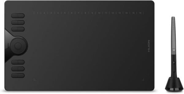 41LghAfDjUL._AC_SL1500_ Review of HUION HS610 Drawing Tablet with Stylus for Digital Art Enthusiasts