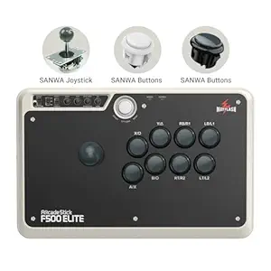 41gkZiZIgWL._SX300_SY300_QL70_FMwebp_ May Flash F500 Elite USB Video Game Controller Review for Gamers