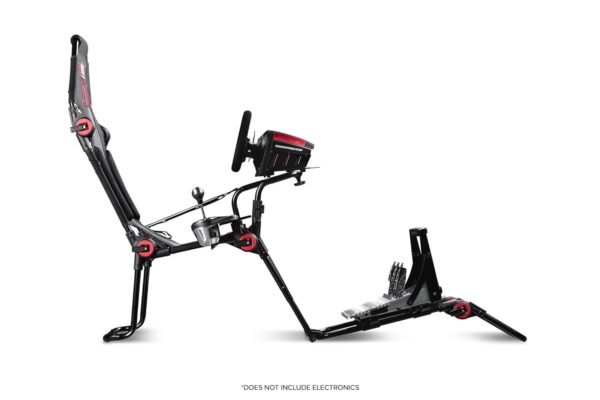 Version 1.0.0 Next Level Racing F-GT Lite foldable simulator cockpit review for GT and Formula setups