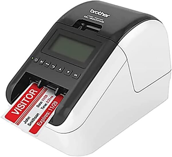514NiZ7YUcL._AC_SL1000_ Brother QL-820NWB Label Printer Review WiFi Bluetooth Connectivity with Fast Printing