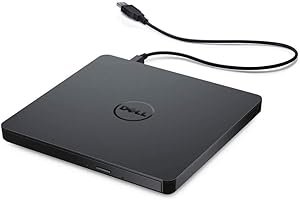 517pfnM7WL._AC_SY300_SX300_ Dell USB Slim DVD RW Drive DW316 review Lightweight Plug-and-Play Optical Drive