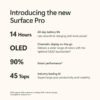 51CUFkbalBL._AC_SL1280_ Microsoft Surface Pro 11 review Snapdragon X Elite-powered 2-in-1 tablet with keyboard bundle