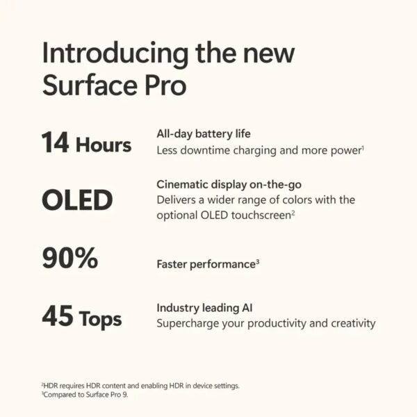 51CUFkbalBL._AC_SL1280_ Microsoft Surface Pro 11 review Snapdragon X Elite-powered 2-in-1 tablet with keyboard bundle