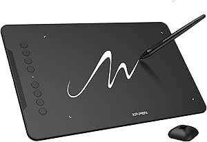 51CjePAqJVL.__AC_SX300_SY300_QL70_ML2_ XPPen Deco 01 V3 Drawing Tablet Review Best for Beginners and Digital Artists