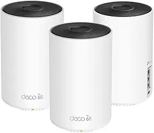 51e3PmCNa6L.__AC_SX300_SY300_QL70_FMwebp_ Comprehensive review of TP-Link Deco AXE5300 Wi-Fi 6E mesh system performance and features