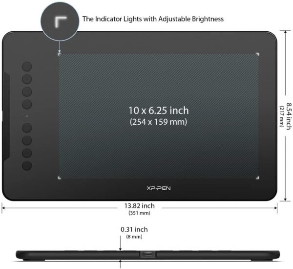 51fZw7fb8bL._AC_SL1000_ XPPen Deco 01 V3 Drawing Tablet Review Best for Beginners and Digital Artists