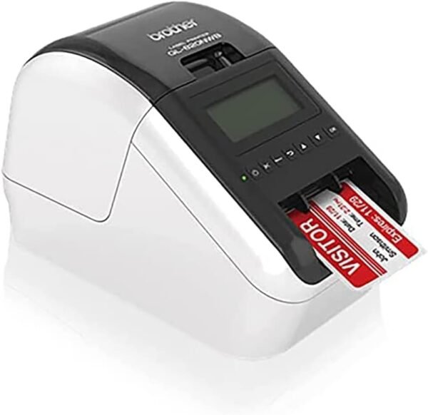 51lHzw0qL._AC_SL1000_ Brother QL-820NWB Label Printer Review WiFi Bluetooth Connectivity with Fast Printing