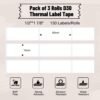 51w5Nch8hWL._AC_SL1000_ Phomemo D30 Label Maker Review Mini Bluetooth Printer for Clear Portable Labeling