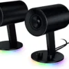 51wEJVJjuLL.__AC_SX300_SY300_QL70_FMwebp_ Razer Nommo Chroma review of PC gaming speakers with rich bass output