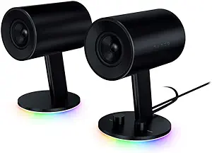 51wEJVJjuLL.__AC_SX300_SY300_QL70_FMwebp_ Razer Nommo Chroma review of PC gaming speakers with rich bass output