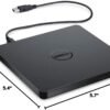51ze4lEKlML._AC_SL1233_ Dell USB Slim DVD RW Drive DW316 review Lightweight Plug-and-Play Optical Drive