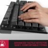 612Wotez4L._AC_SL1500_ Review of NPET K10 Wired Gaming Keyboard Full-Size Design and Spill-Resistant Features