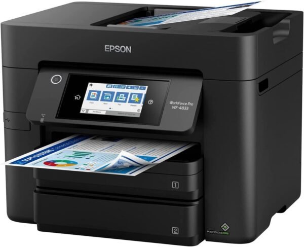 6133Q-7tl1L._AC_SL1461_-1 Epson WorkForce Pro WF-4833 review exploring its performance, features, and wireless printing capabilities