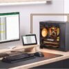 6173kJRzRdL._AC_SL1280_ Jonsbo D31 Mesh Black Micro ATX PC Case Review with Screen and RTX 4090 Support