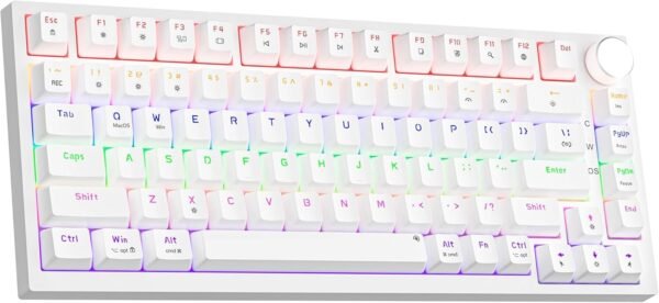 61C5t7a4H0L._AC_SL1500_ Review of Newmen GM326 Compact 75% Mechanical Keyboard for Gaming and Office Use