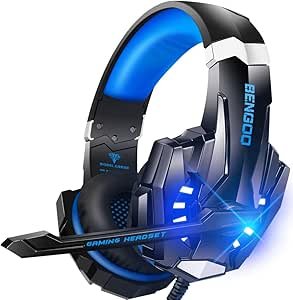 61CGHv6kmWL.__AC_SX300_SY300_QL70_ML2_ Bengoo G9000 Gaming Headset Review Best Noise Cancelling Headphones for PS5 and Xbox