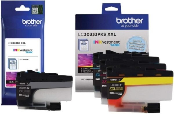 61DFujoovZL._AC_SL1400_ Brother LC3033 Ink Cartridges Review Are These High-Yield Packs Worth It