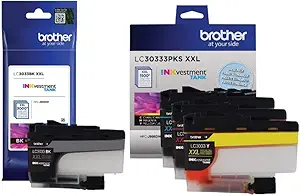 61DFujoovZL.__AC_SX300_SY300_QL70_FMwebp_ Brother LC3033 Ink Cartridges Review Are These High-Yield Packs Worth It
