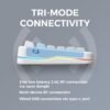 61EUg6LsUsL._AC_SL1500_ Review of MCHOSE X75 Wireless Mechanical Keyboard 75% RGB Hot Swappable Tri-Mode