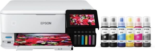 61EtAkP8F4L._AC_SL1500_ Epson EcoTank Photo ET-8500 Printer review Vibrant Ink Efficiency and Photo Quality