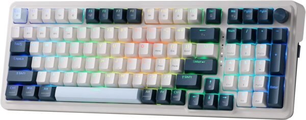 61F8bbQBCL._AC_SL1500_ Redragon K686 PRO Wireless Gaming Keyboard Review 2024 Compact Design and Impressive Features