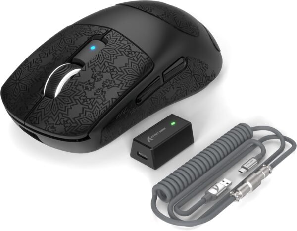 61J30NUlYzL._AC_SL1500_ Review of the Attack Shark R6 Superlight Wireless Gaming Mouse for Gamers