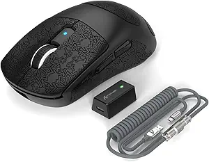 61J30NUlYzL.__AC_SX300_SY300_QL70_FMwebp_ Review of the Attack Shark R6 Superlight Wireless Gaming Mouse for Gamers