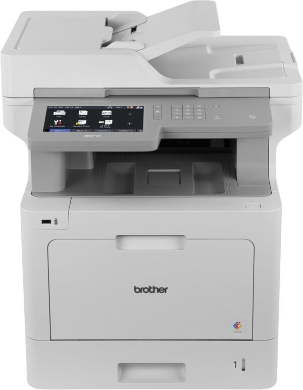 61Jayo8MoIL._AC_SL1500_ Brother MFC-L9570CDW Laser Printer review efficient all-in-one office solution