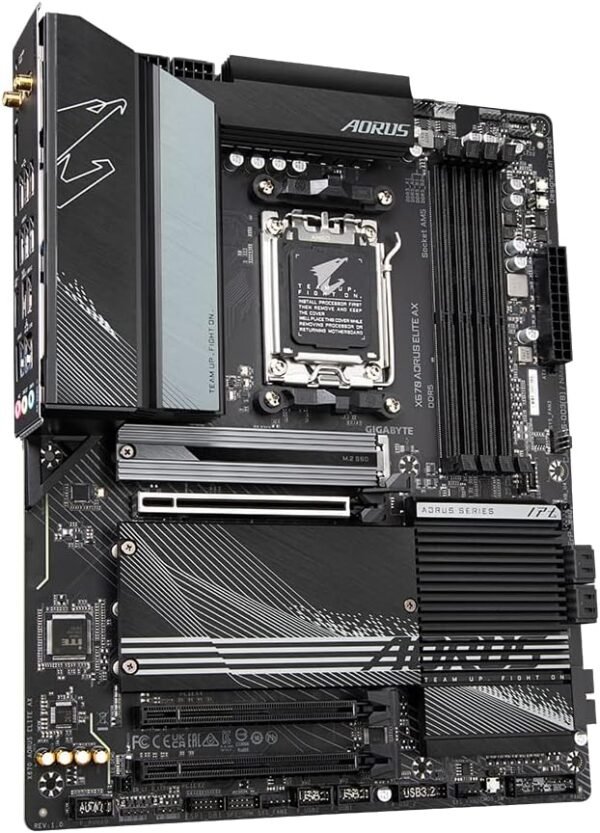 61Jx7EbmIgL._AC_SL1000_ Gigabyte X670 AORUS Elite AX Motherboard Review Aiming for Top Performance