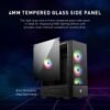 61LgHY4tjpL._AC_SL1500_ MSI MAG Forge 112R review Mid-Tower Gaming PC Case with ARGB Fans