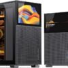 61S217BzZuL._AC_SL1280_ Jonsbo D31 Mesh Black Micro ATX PC Case Review with Screen and RTX 4090 Support