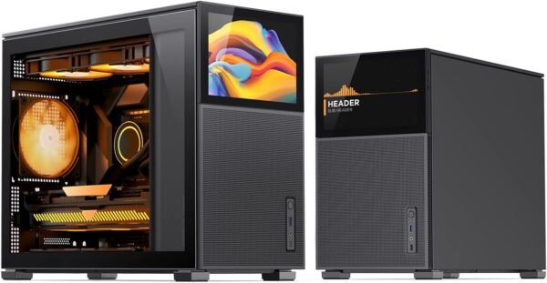 61S217BzZuL._AC_SL1280_ Jonsbo D31 Mesh Black Micro ATX PC Case Review with Screen and RTX 4090 Support