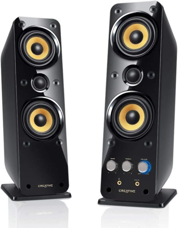 61TP3rR5w2L._AC_SL1500_ Creative GigaWorks T40 Series II speaker review exploring sound quality and performance