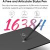 61UBnNlHjqL._AC_SL1000_ XPPen Deco 01 V3 Drawing Tablet Review Best for Beginners and Digital Artists