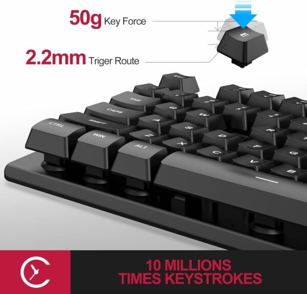 61Y0eiwzKoL._AC_SL1500_ Review of NPET K10 Wired Gaming Keyboard Full-Size Design and Spill-Resistant Features
