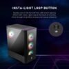 61dsA6cVhgL._AC_SL1500_ MSI MAG Forge 112R review Mid-Tower Gaming PC Case with ARGB Fans