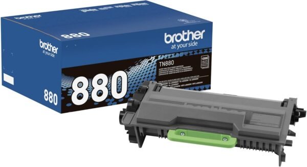 61fWZDB4fNL._AC_SL1500_ Brother TN880 Toner Cartridge Review High Yield Black Toner for Office Use