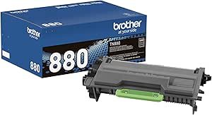 61fWZDB4fNL.__AC_SX300_SY300_QL70_ML2_ Brother TN880 Toner Cartridge Review High Yield Black Toner for Office Use