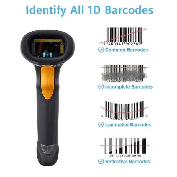 Version 1.0.0 Comprehensive review of the Symbol LS2208 barcode scanner for office efficiency