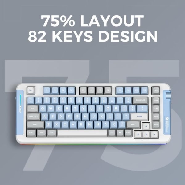 61gcDCa7T6L._AC_SL1500_ Review of MCHOSE X75 Wireless Mechanical Keyboard 75% RGB Hot Swappable Tri-Mode