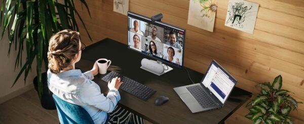 61ihiJIQinL._AC_SL1222_ Dell UltraSharp WB7022 Webcam review capturing 4K UHD quality with advanced AI features