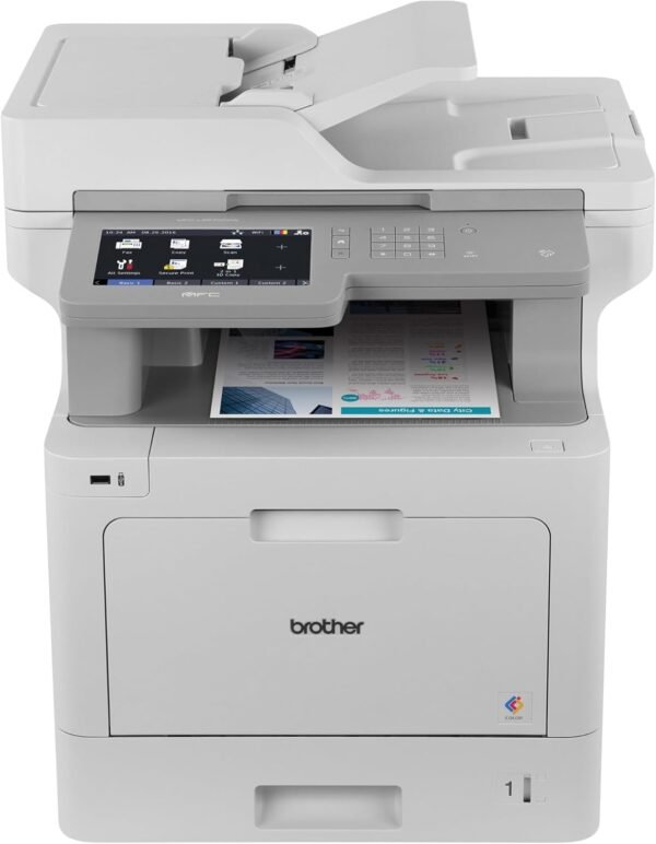 61lhjXNM2kL._AC_SL1500_ Brother MFC-L9570CDW Laser Printer review efficient all-in-one office solution