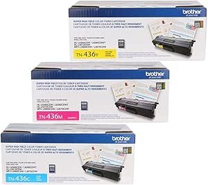 61rUm4khtFL.__AC_SX300_SY300_QL70_ML2_ Brother TN-436 Super High Yield Toner Cartridge Review for Reliable Office Printing