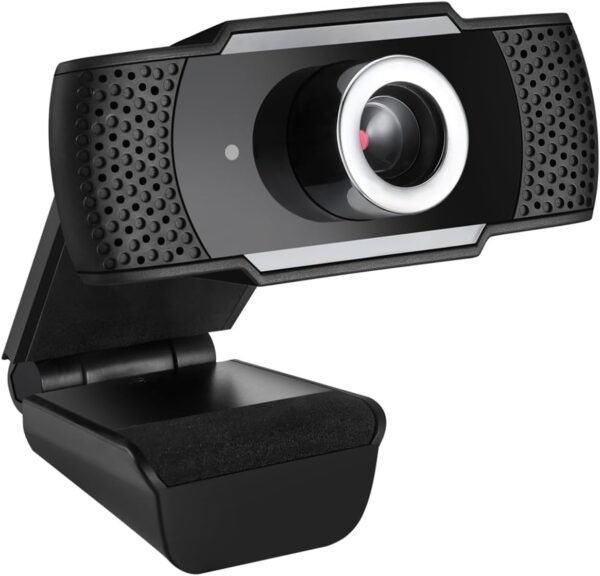 61riybyIeL._AC_SL1500_ Adesso CyberTrack H4 Webcam 1080P Review High-Quality Video and Built-In Microphone