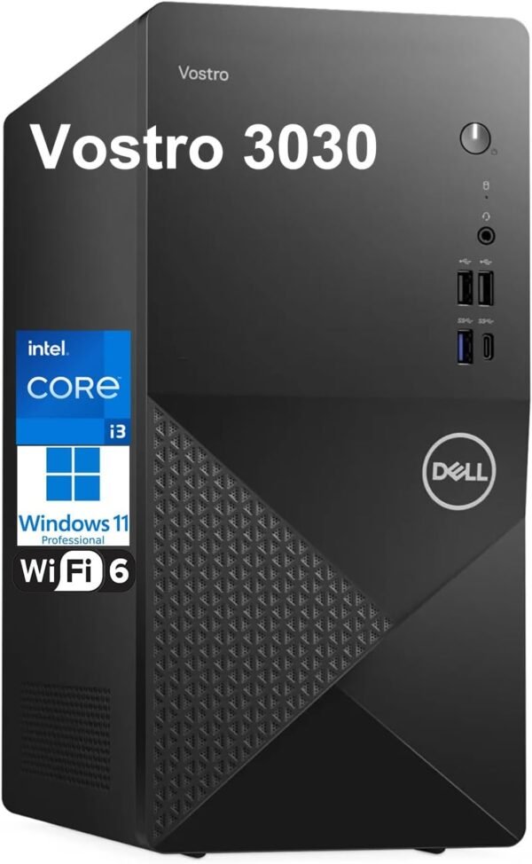 61scqLMImL._AC_SL1500_ Dell Vostro 3030 Tower Desktop Review 2025 Powerful Performance with 12th Gen i3