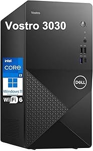 61scqLMImL._AC_SY300_SX300_ Dell Vostro 3030 Tower Desktop Review 2025 Powerful Performance with 12th Gen i3