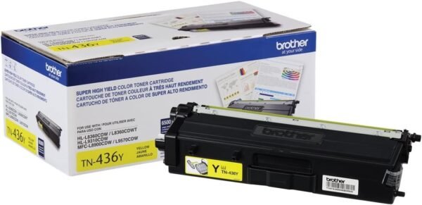61tP6Z7QFpL._AC_SL1200_ Brother TN-436 Super High Yield Toner Cartridge Review for Reliable Office Printing