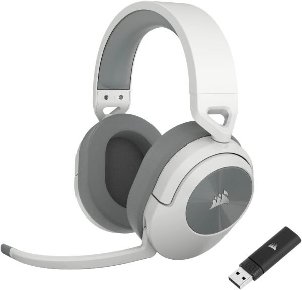 61u88rlpYDL._AC_SL1500_ Corsair HS55 Wireless Gaming Headset Review Lightweight Comfort with Dolby 7.1 Surround Sound