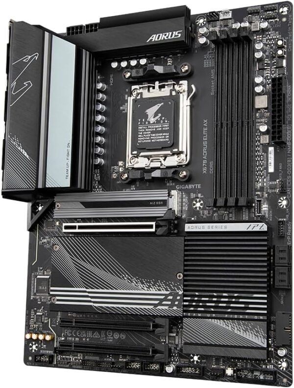 61xH4FbRlfL._AC_SL1000_ Gigabyte X670 AORUS Elite AX Motherboard Review Aiming for Top Performance